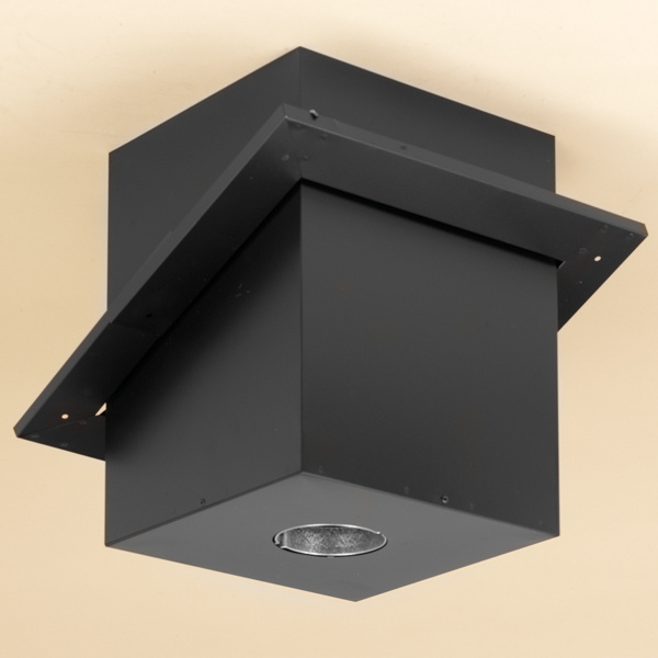 Pellet Vent Pro 3" - Cathedral ceiling Support Box